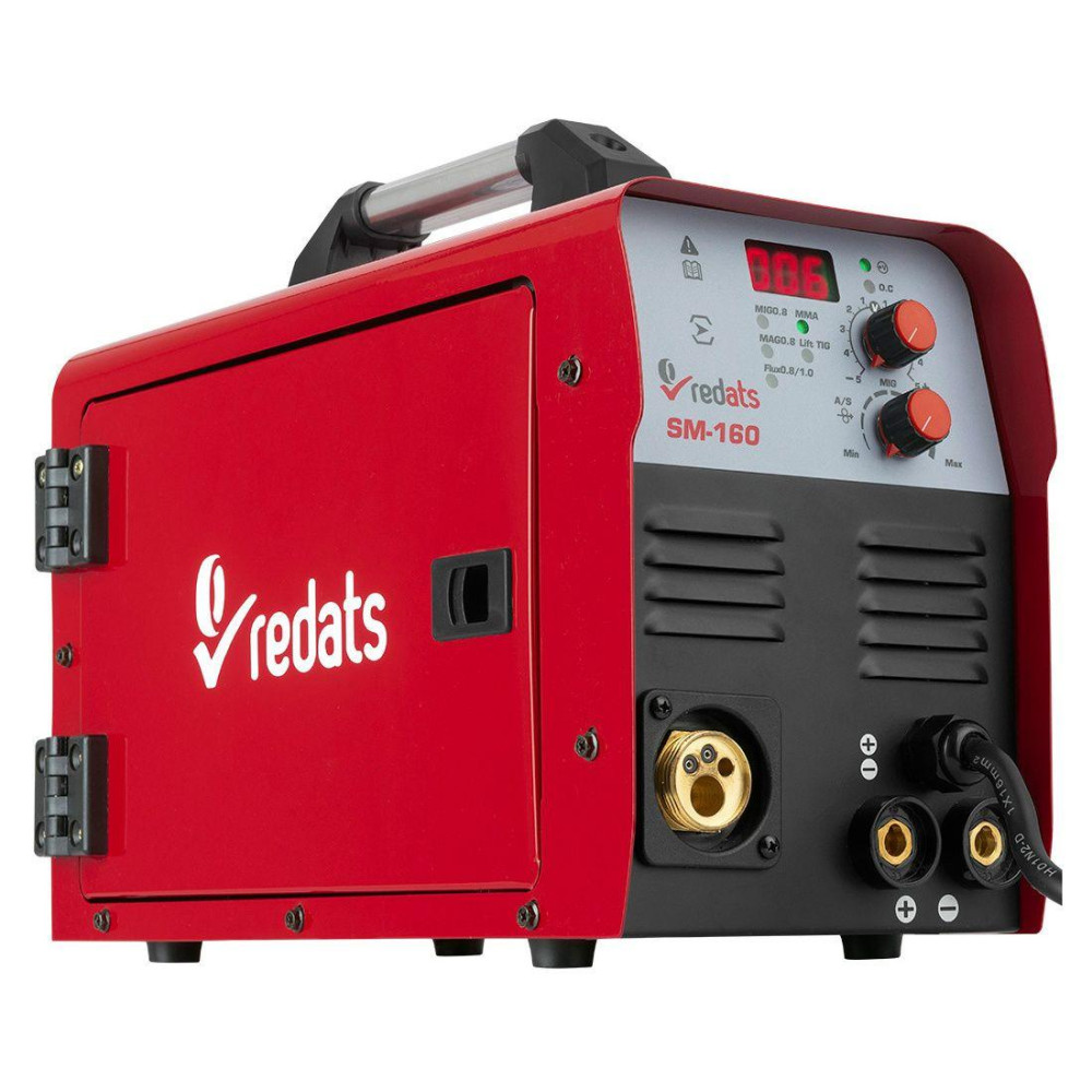 Зварювальний апарат REDATS SM-160 MIG/MAG, Lift TIG, MMA, дріт Flux