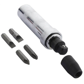 Ударная отвертка Mannesmann 1/2" S2 с набором бит
