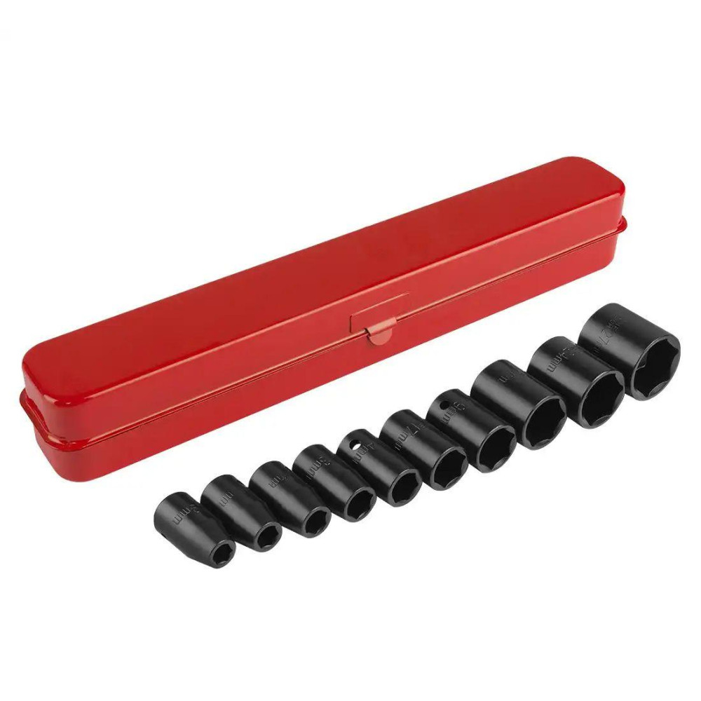 Набір коротких головок 1/2" REDATS (10 шт.)