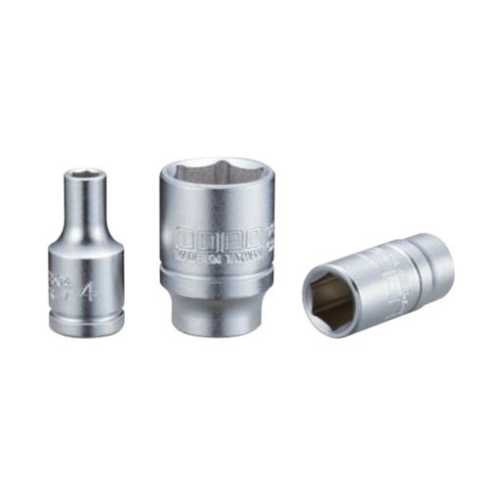 1/4" Головка 6-гр. 4.5 мм, L=25 мм (INFO 925045 I)