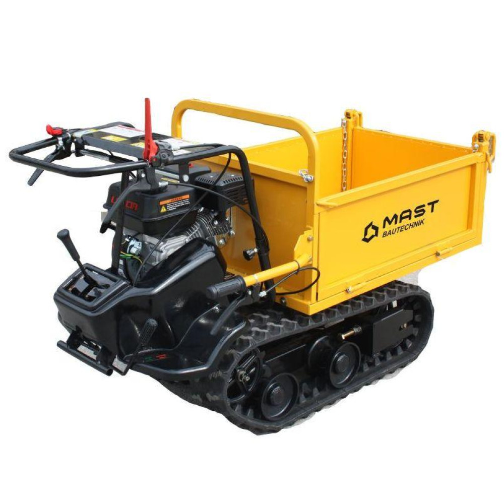 Гусеничный мини-самосвал MAST Bautechnik MT-MD350
