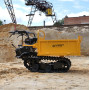 Гусеничний міні-самоскид MAST Bautechnik MT-MD350