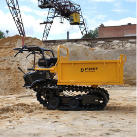 Гусеничный мини-самосвал MAST Bautechnik MT-MD350