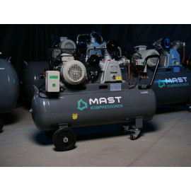 Поршневий компресор MAST TA65/100L 400V 12.5BAR