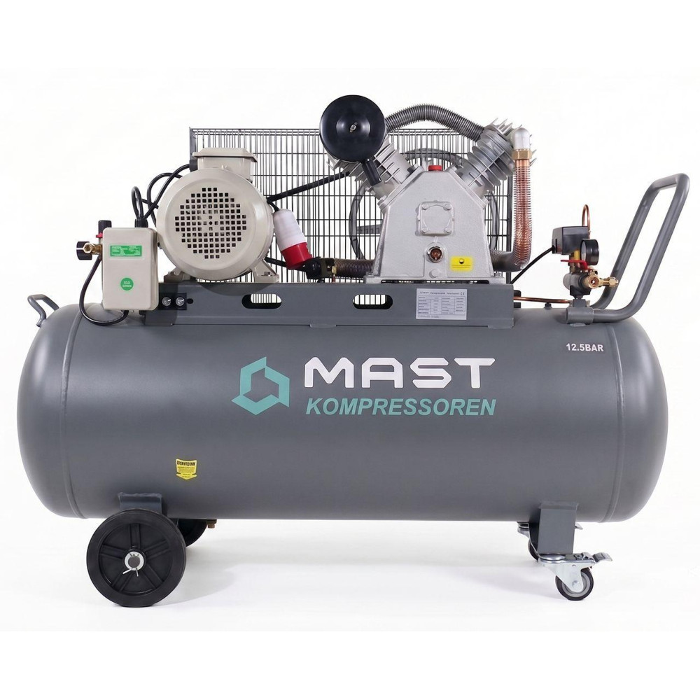 Поршневий компресор MAST VA90/200L 400 12.5BAR