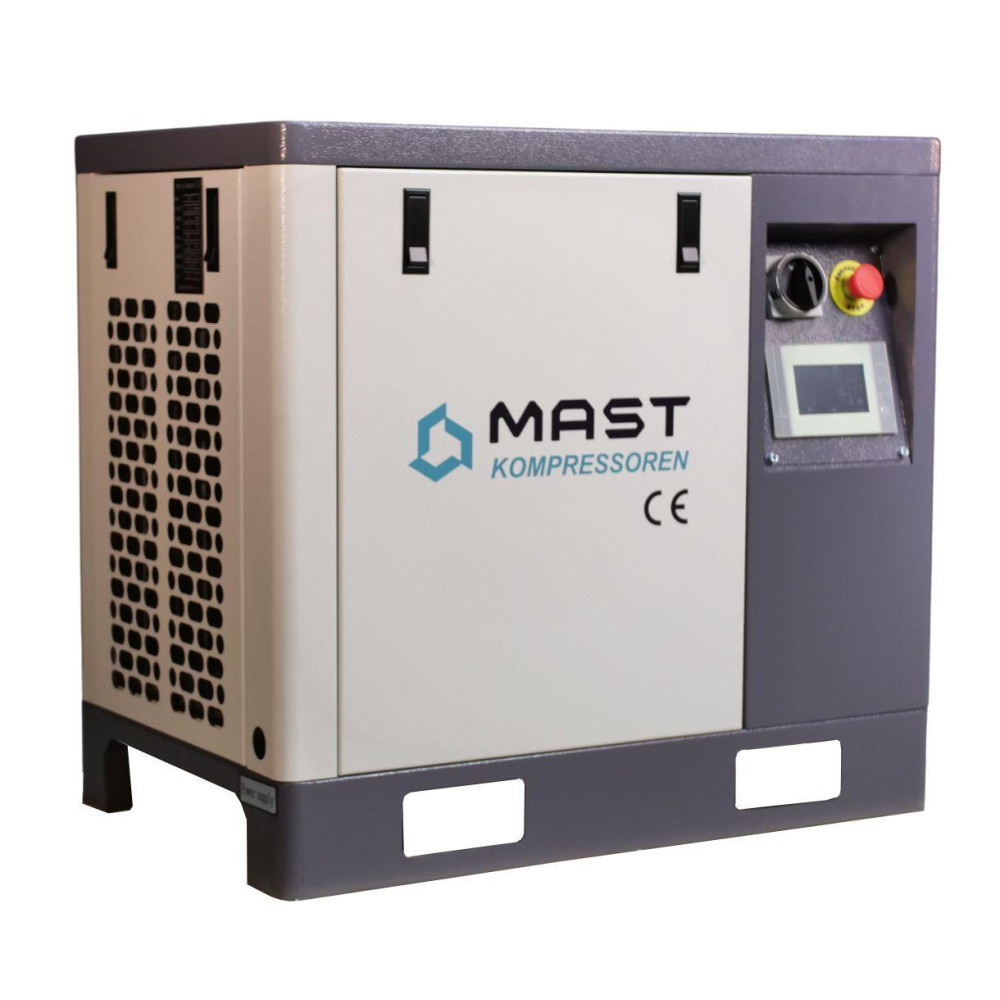 Гвинтовий компресор Mast SH-5 (220V) Inverter (двигун на постійних магнітах)