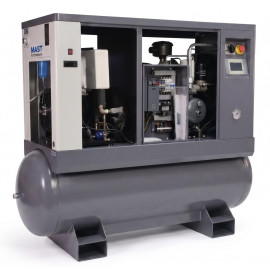 Винтовой компрессор Mast LZN-8 COMBO inverter (осушитель + ресивер 300 л, двигатель на постоянных магнитах)