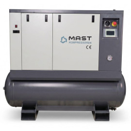 Винтовой компрессор Mast LZN-8 COMBO inverter (осушитель + ресивер 300 л, двигатель на постоянных магнитах)