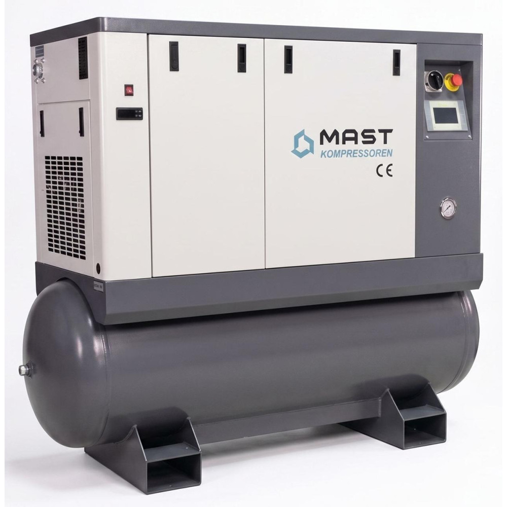 Винтовой компрессор Mast LZN-8 COMBO inverter (осушитель + ресивер 300 л, двигатель на постоянных магнитах)