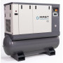 Гвинтовий компресор Mast LZN-8 COMBO inverter (осушувач + ресивер 300 л, двигун на постійних магнітах)