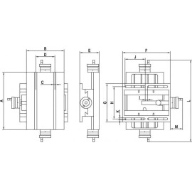Поперечний стіл 475х154 CORMAK CT475