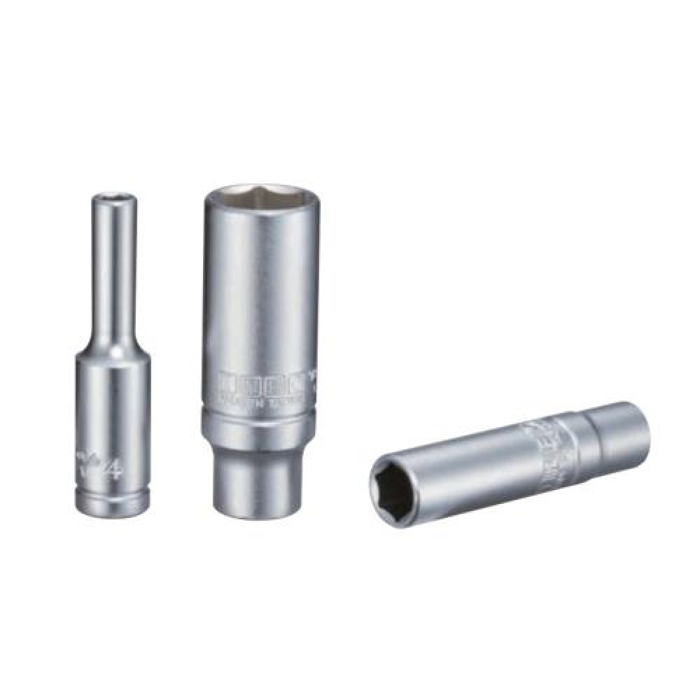 1/4" Головка глубокая 6-гр. 12 мм, L=50 мм (INFO 9255012 I)