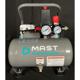 Безмасляний поршневий компресор Mast MOF1390/1100 compact