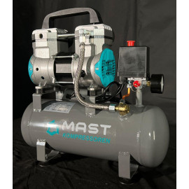 Безмасляний поршневий компресор Mast MOF1390/1100-9L