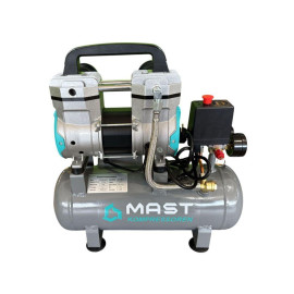 Безмасляний поршневий компресор Mast MOF1390/1100-9L