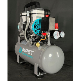 Безмасляний поршневий компресор Mast MOF1390/1100-9L