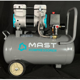 Безмасляний поршневий компресор Mast MOF1390/1100-30L