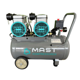 Безмасляний поршневий компресор Mast MOF1680/2x1500-50L