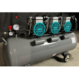 Безмасляний поршневий компресор Mast MOF1680/3x1500-120L