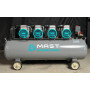 Безмасляний поршневий компресор Mast MOF1680/4x1500-160L