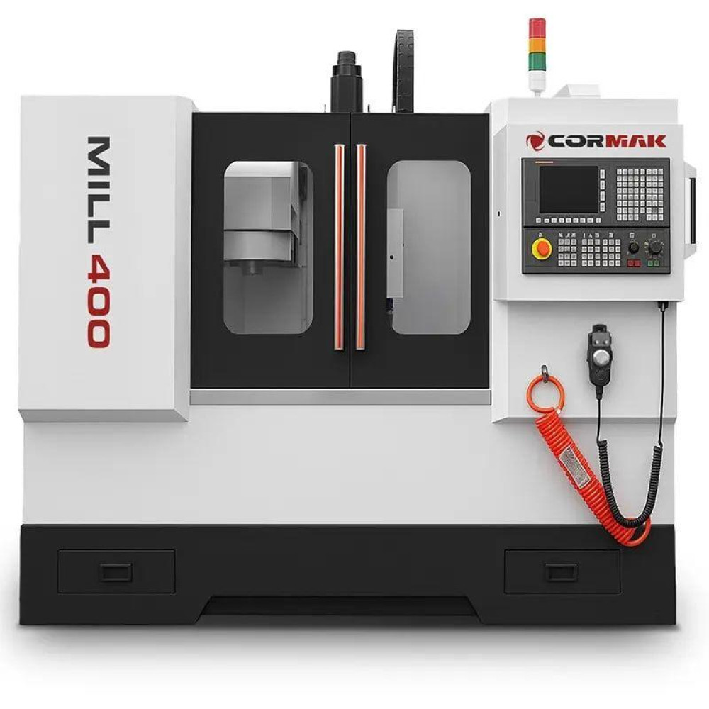 Обробний центр з ЧПК CORMAK MILL 400