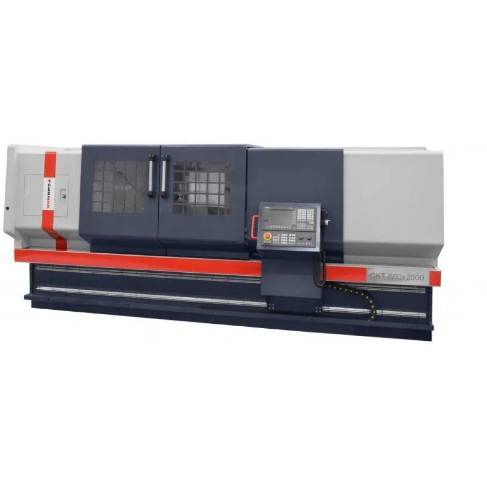 Токарний верстат з ЧПУ CORMAK 660×2000