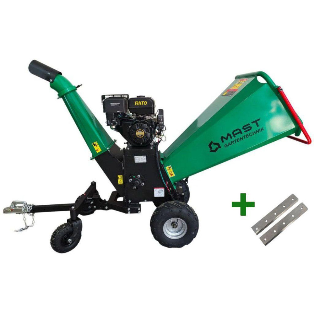 Подрібнювач гілок MAST Gartentechnik GS350PRO