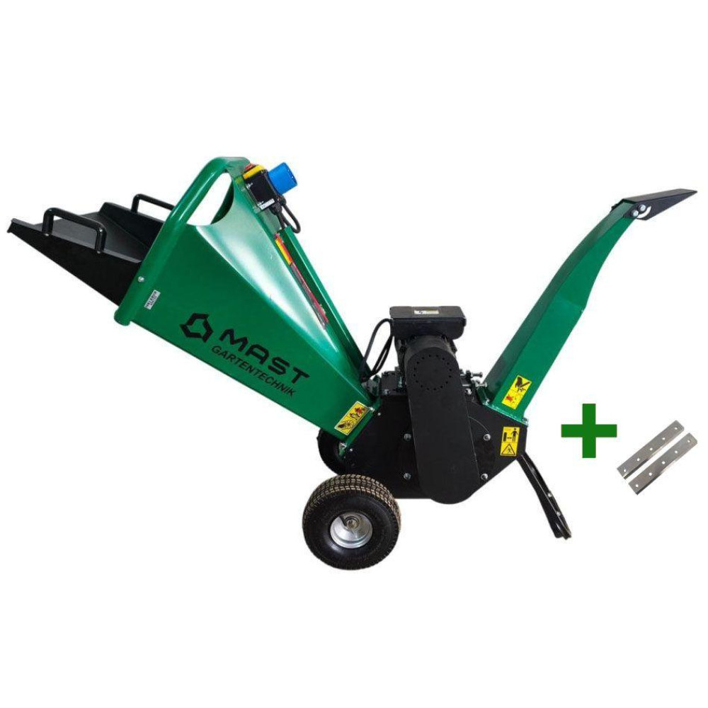 Измельчитель веток MAST Gartentechnik GS650E