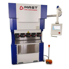 Електричний листозгинальний прес MAST CNC Machinen 20T1000