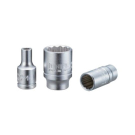 1/4" Головка 12-гр. 8 мм, L=25 мм (INFO 92908 I)