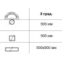 Автоматична стрічкова пила по металу MAST M-BS 500DA