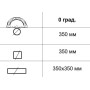 Автоматична стрічкова пила по металу MAST M-BS 350DA