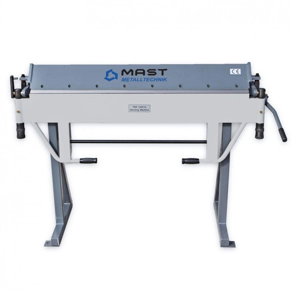 Листогибочный станок MAST Metalltechnik PBB1250/1A