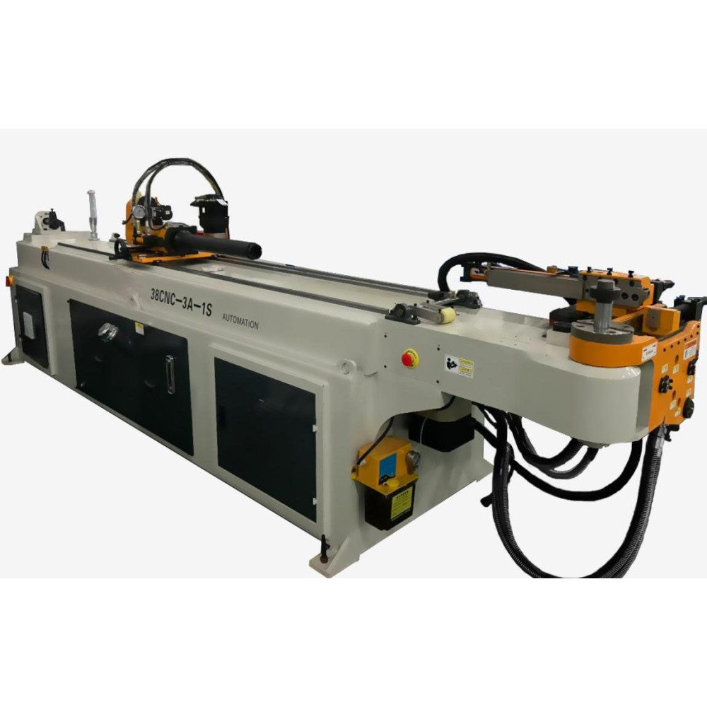 Автоматический дорновый трубогиб с ЧПУ MAST CNC MACHINEN DW38CNC-3A-1S