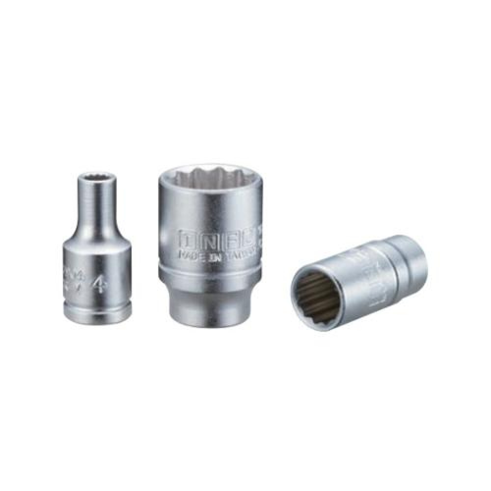 1/4" Головка 12-гр. 13 мм, L=25 мм (INFO 92913 I)