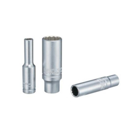 1/4" Головка 12-гр. глубокая 8 мм, L=50 мм (INFO 9295008 I)