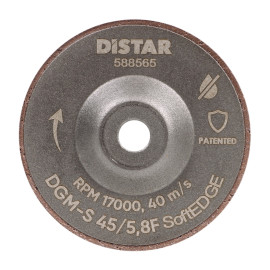 Фреза алмазна DGM-S 45/5,8F Soft Edge