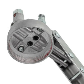 Шприц для нагнітання густого мастила ручний 600 мл. FORCEKRAFT FK-07042GAT
