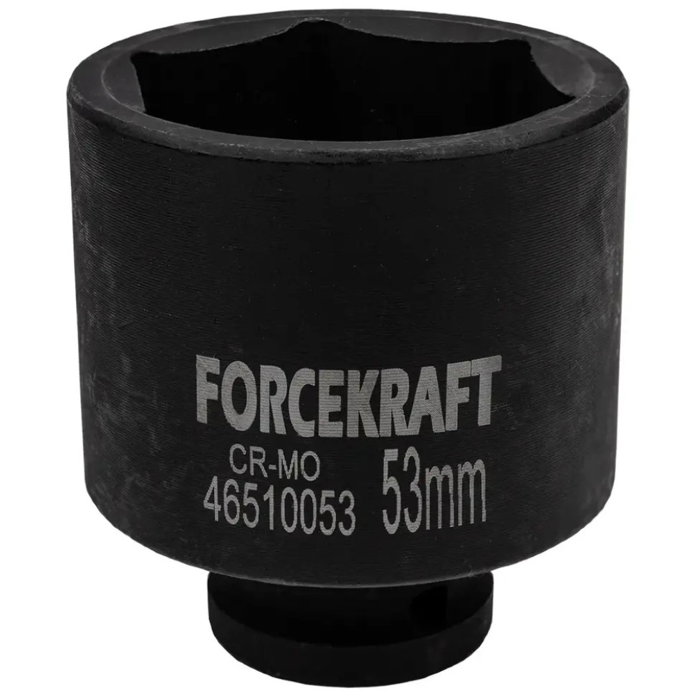 Гoлoвкa тopцeвa удapнa глибока 3/4" 53 мм (6-гр.) FORCEKRAFT FK-46510053