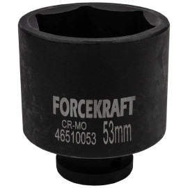 Гoлoвкa тopцeвa удapнa глибока 3/4" 53 мм (6-гр.) FORCEKRAFT FK-46510053