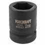 Головка торцева ударна 1" 33 мм (6-гр.) FORCEKRAFT FK-48533