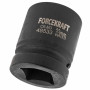 Головка торцева ударна 1" 33 мм (6-гр.) FORCEKRAFT FK-48533
