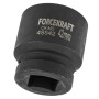 Головка торцева ударна 1" 42 мм (6-гр.) FORCEKRAFT FK-48542