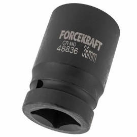 Гoлoвкa тopцeвa удapнa 1" 36 мм (12-гр.) FORCEKRAFT FK-48836