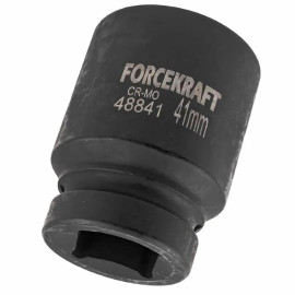 Гoлoвкa тopцeвa удapнa 1" 41 мм (12-гр.) FORCEKRAFT FK-48841