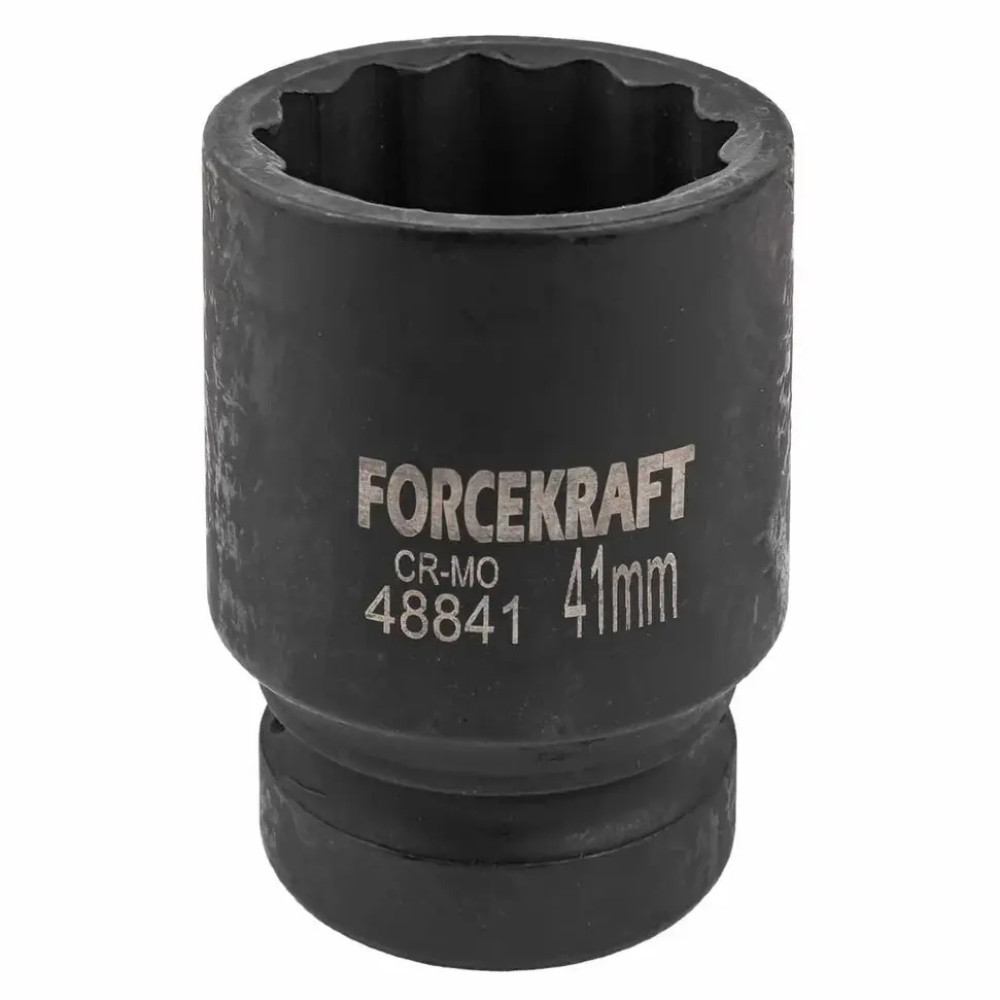 Гoлoвкa тopцeвa удapнa 1" 41 мм (12-гр.) FORCEKRAFT FK-48841