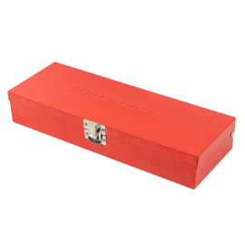 Набір головок в металевому кейсі 25 пр. 1/2'', 1/4'' (6-гр.) FORCEKRAFT FK-50121G