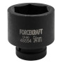 Головка торцева ударна 1" 54 мм (6-гр.) FORCEKRAFT FK-48554