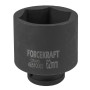 Головка торцева ударна глибока 3/4" 62 мм (6-гр.) FORCEKRAFT FK-46510062