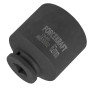 Головка торцева ударна глибока 3/4" 62 мм (6-гр.) FORCEKRAFT FK-46510062